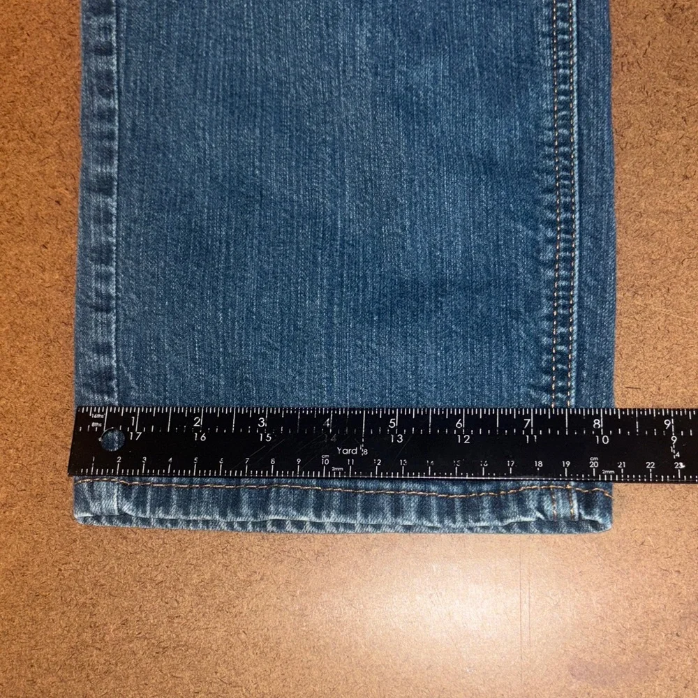 Levi's 541 Men's 40x30 Athletic Cut Blue Straight-Leg Denim Jeans